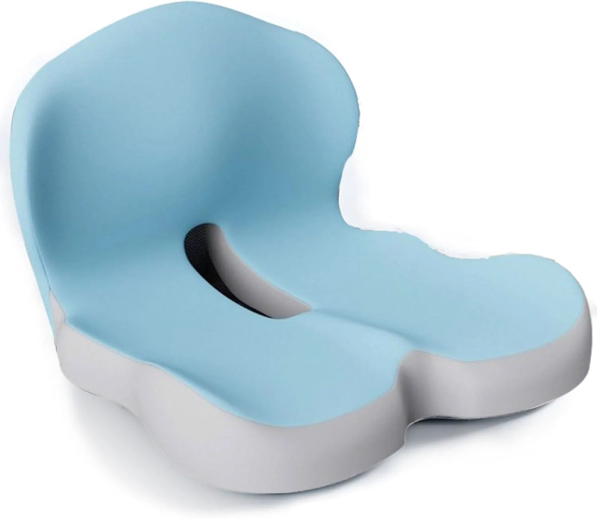 Seat Cushion Memory Foam Posture Support Removable Machine-Washable Cover