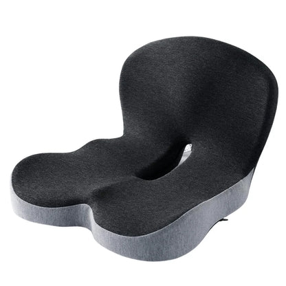 Seat Cushion Memory Foam Posture Support Removable Machine-Washable Cover