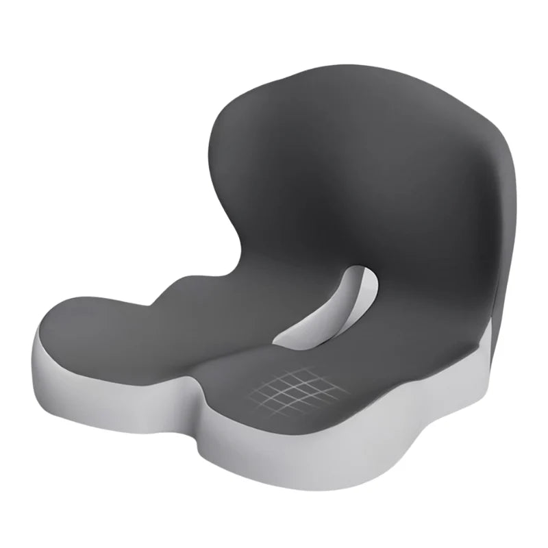 Seat Cushion Memory Foam Posture Support Removable Machine-Washable Cover
