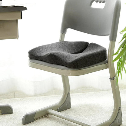 Seat Cushion U-Shape Memory Foam Tailbone Relief