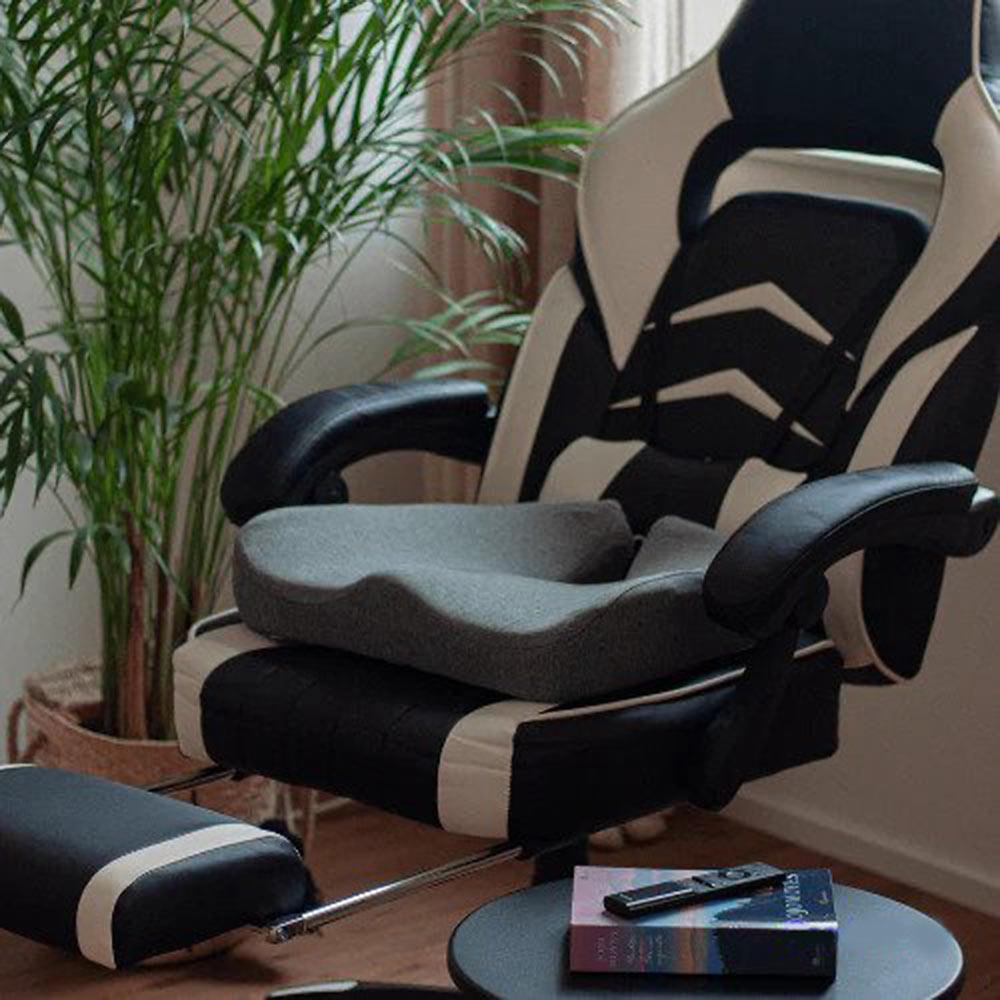 Seat Cushion U-Shape Memory Foam Tailbone Relief