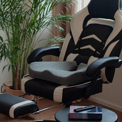 Seat Cushion U-Shape Memory Foam Tailbone Relief