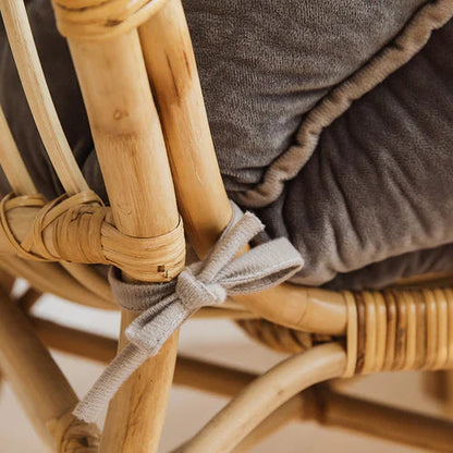 Seat Cushion With Backrest Ergonomic Lumbar & Tailbone Support