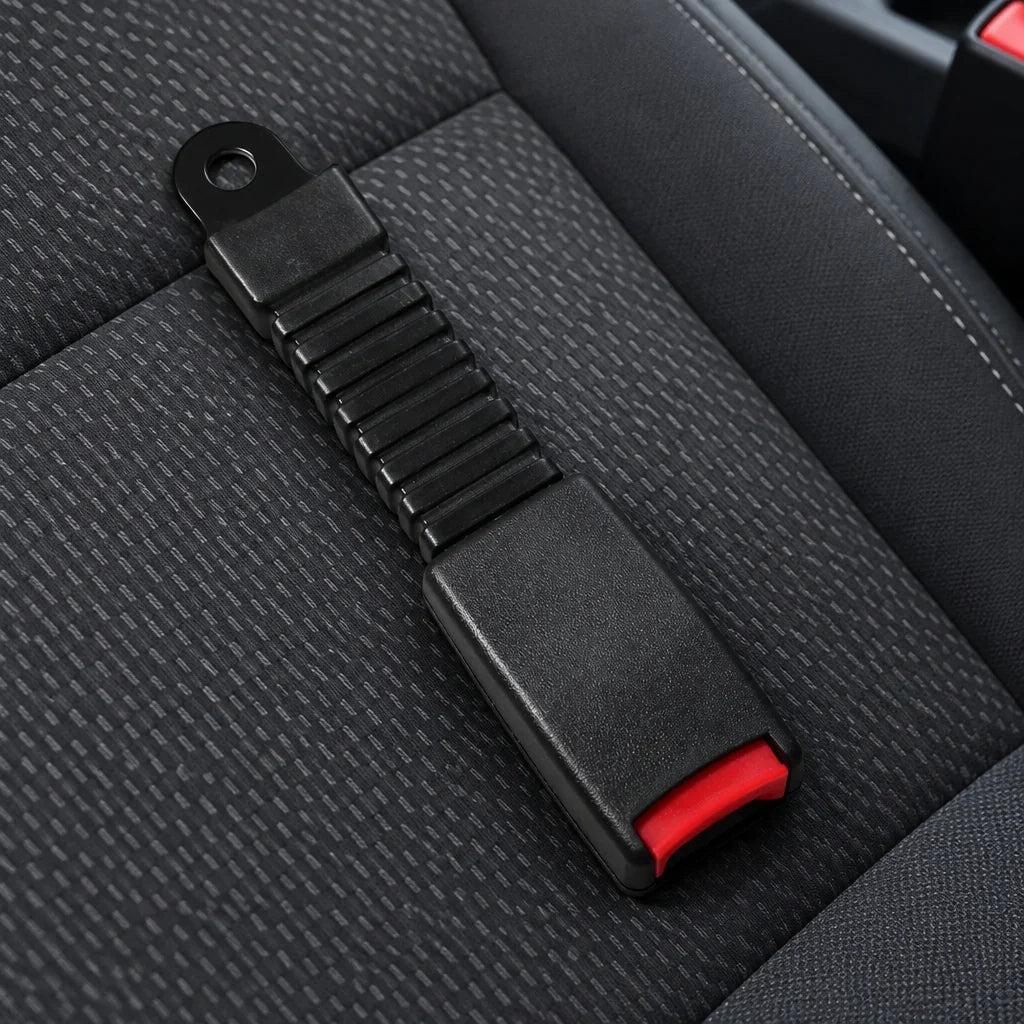 Seatbelt Extender 7.87 Inch Universal Fit & Tool-Free Installation