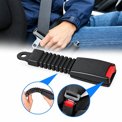 Seatbelt Extender 7.87 Inch Universal Fit & Tool-Free Installation