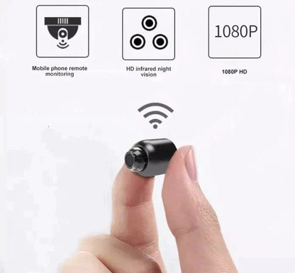 Security Camera 1080p Night Vision Motion Detection 2-Pack