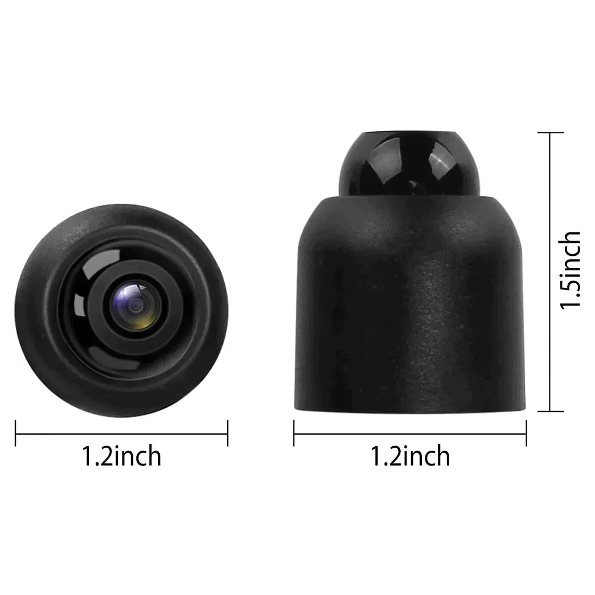 Security Camera 1080p Night Vision Motion Detection 2-Pack