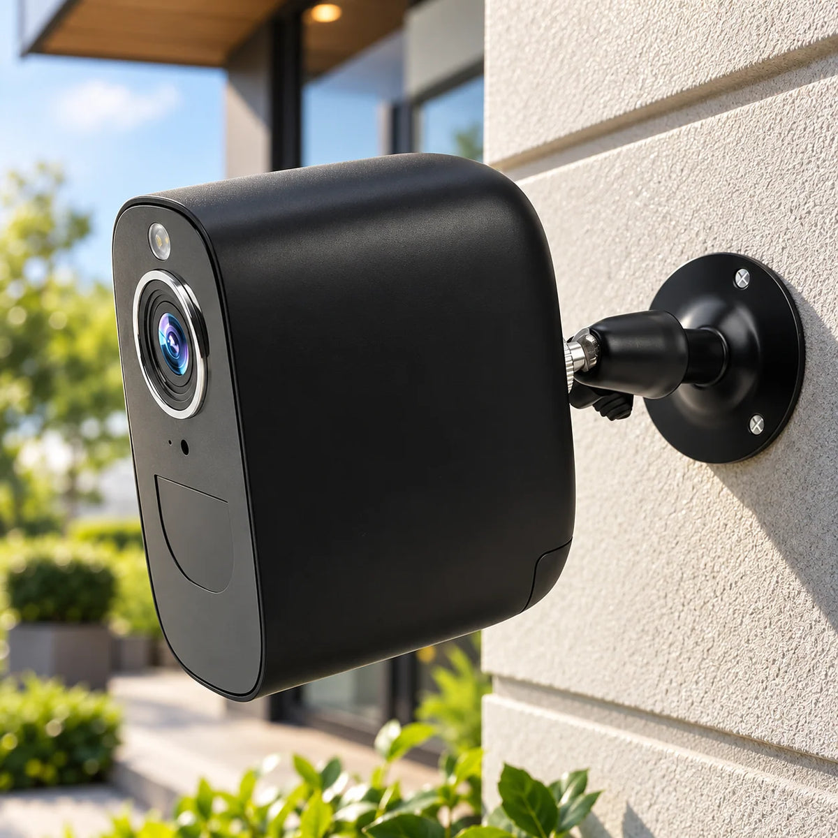 Security Camera 4G LTE Rechargeable Infrared Night Vision