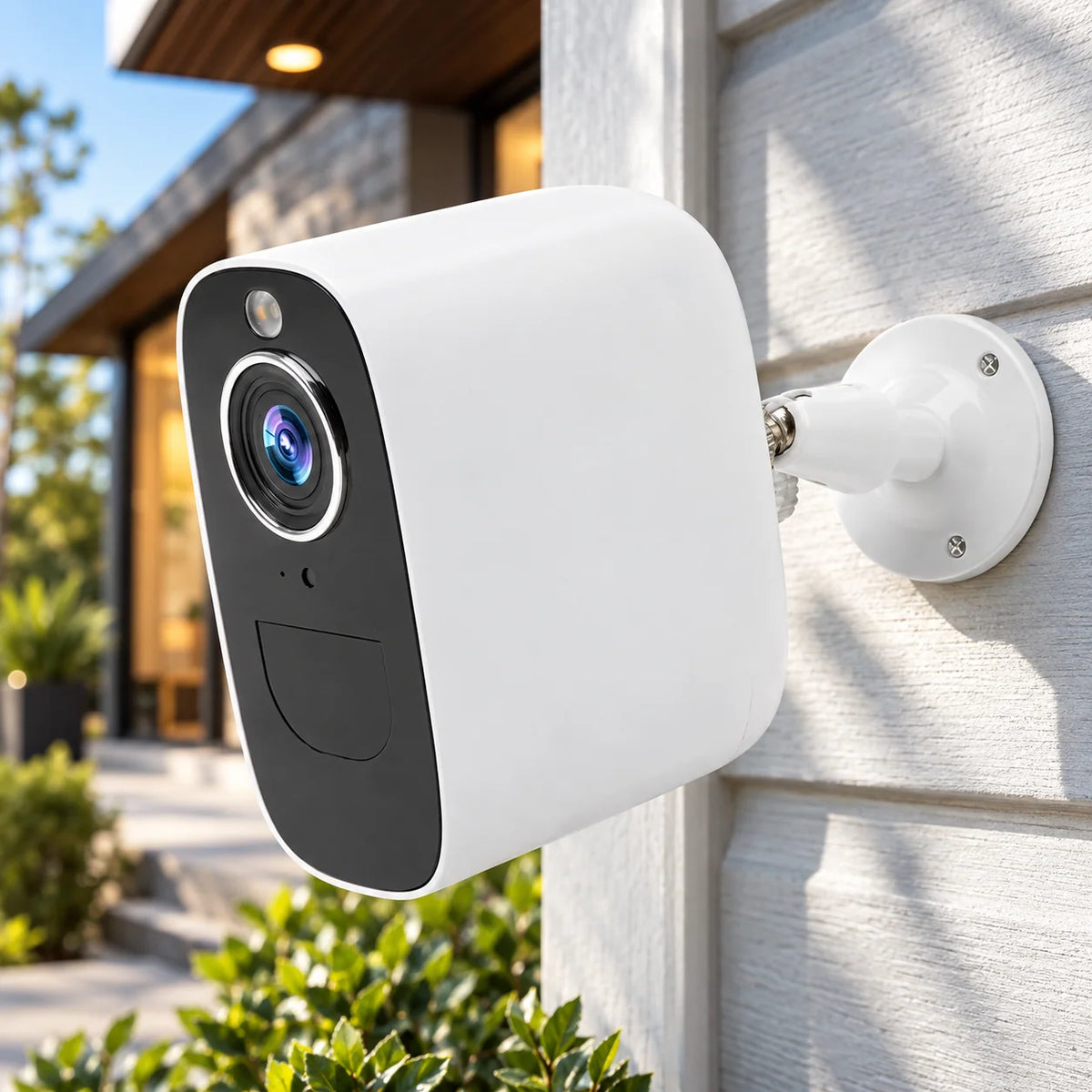 Security Camera 4G LTE Rechargeable Infrared Night Vision