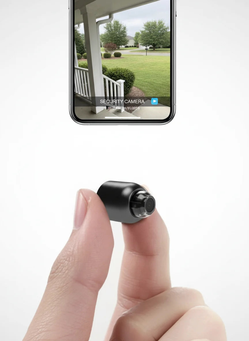Security Cameras 2-Pack Full HD Night Vision