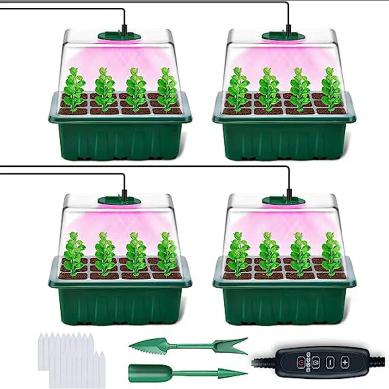 Seedling Station Full Spectrum LED Humidity Control