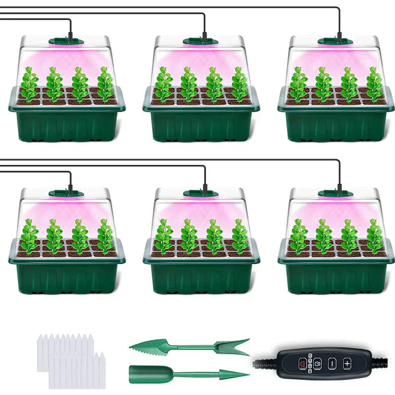 Seedling Station Full Spectrum LED Humidity Control