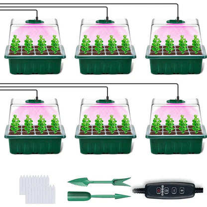 Seedling Station Full Spectrum LED Humidity Control