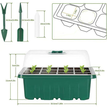 Seedling Station Full Spectrum LED Humidity Control