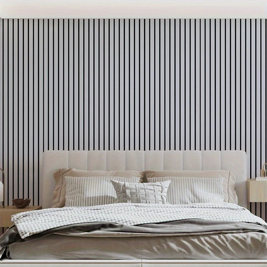 Self-Adhesive 3D PVC Wall Panels with Wood Finish for Instant Home Transformation