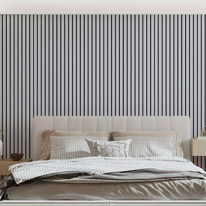 Self-Adhesive 3D PVC Wall Panels with Wood Finish for Instant Home Transformation