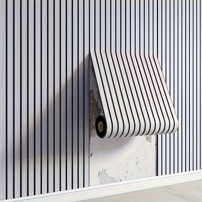 Self-Adhesive 3D PVC Wall Panels with Wood Finish for Instant Home Transformation