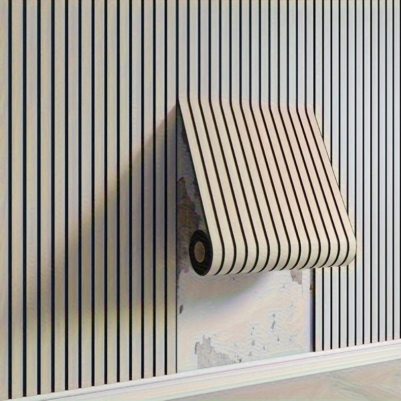 Self-Adhesive 3D PVC Wall Panels with Wood Finish for Instant Home Transformation