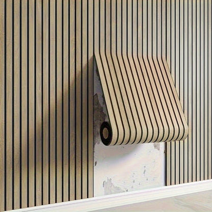 Self-Adhesive 3D PVC Wall Panels with Wood Finish for Instant Home Transformation