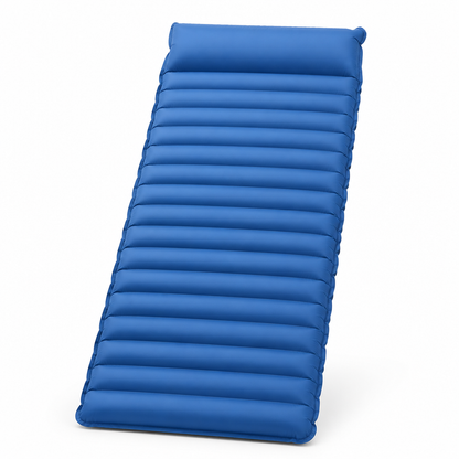 Self-Inflating Nylon & TPU Camping Sleeping Mat (40-Second)