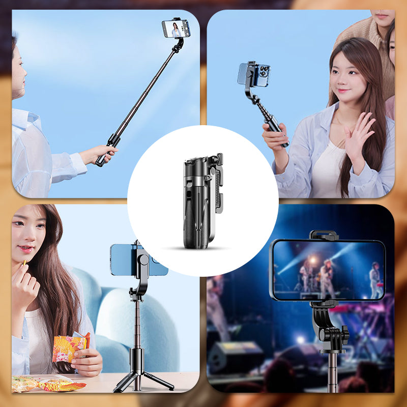 Selfie Stick Telescopic Foldable Universal Smartphone Holder