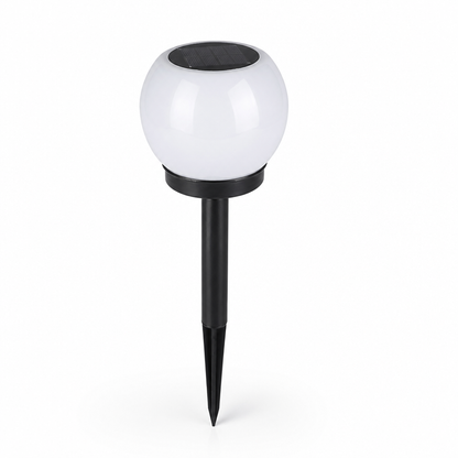 Semi-Recessed Solar LED Waterproof Garden Light