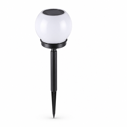 Semi-Recessed Solar LED Waterproof Garden Light