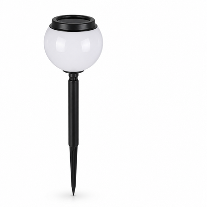 Semi-Recessed Solar LED Waterproof Garden Light