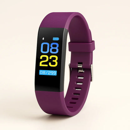 Senior Smartwatch with Large LED Display and Health Monitor