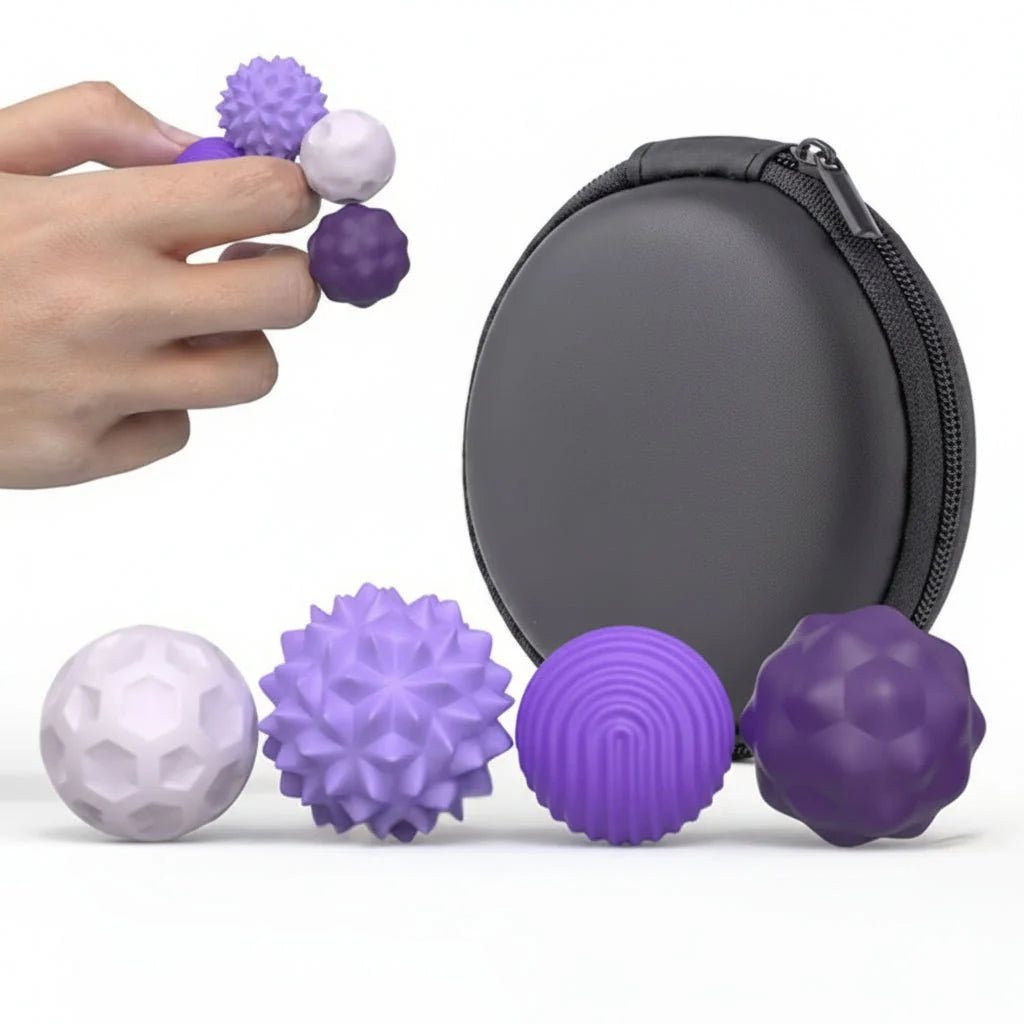 Sensory Stones Magnetic Silicone Fidget Toy