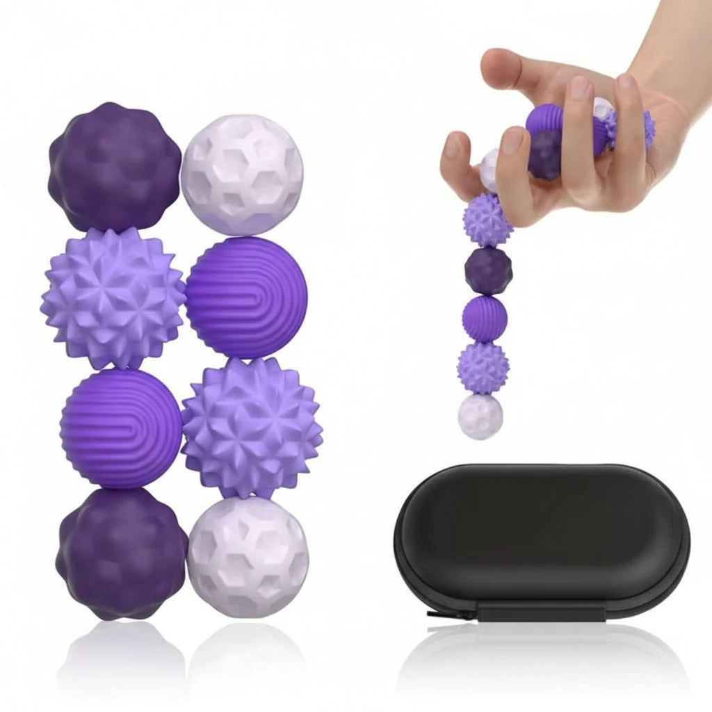Sensory Stones Magnetic Silicone Fidget Toy