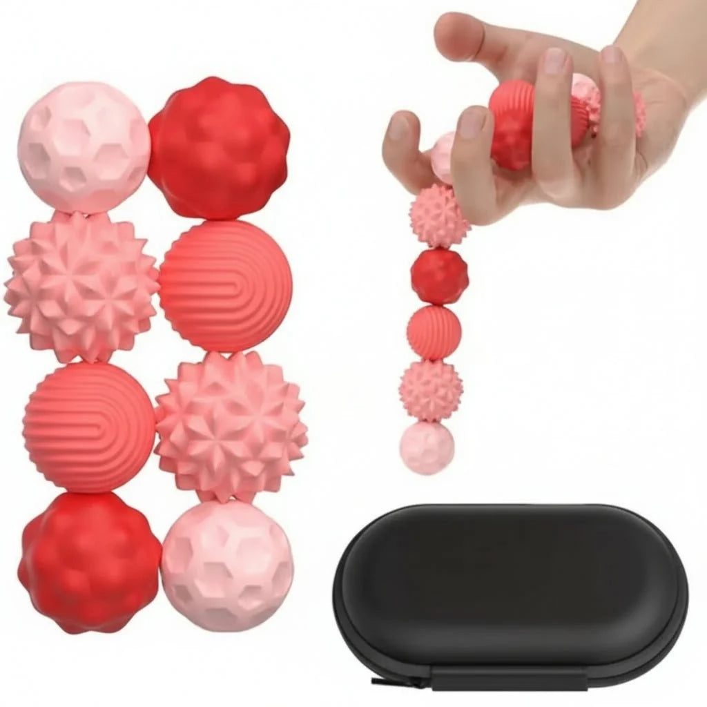 Sensory Stones Magnetic Silicone Fidget Toy