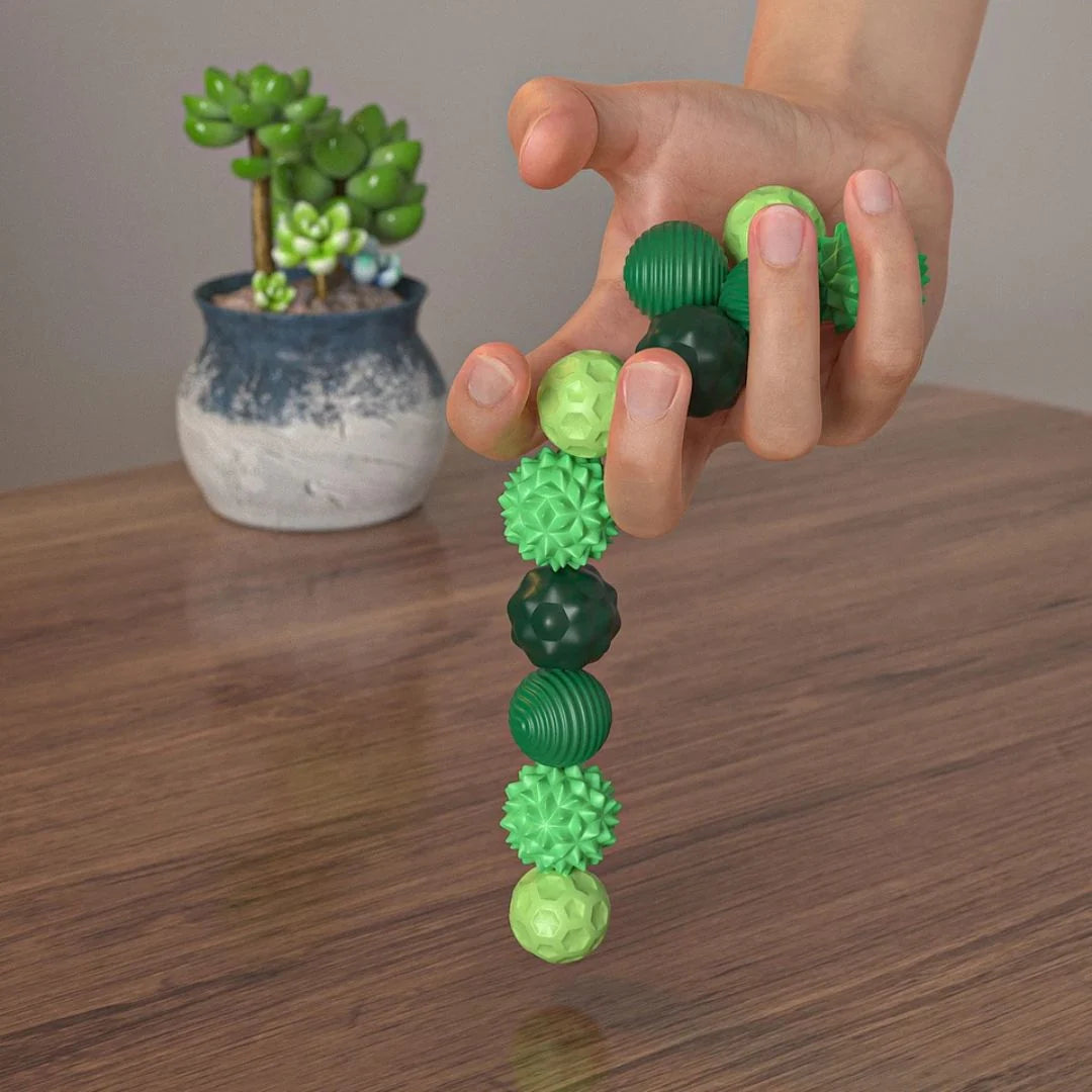 Sensory Stones Magnetic Silicone Fidget Toy