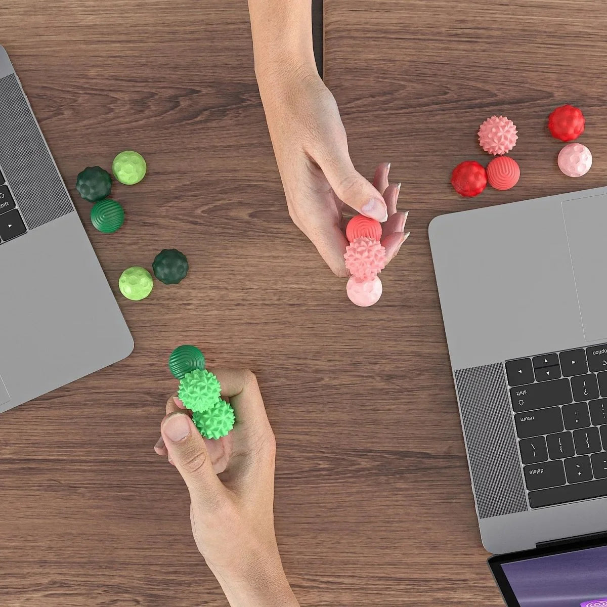 Sensory Stones Magnetic Silicone Fidget Toy