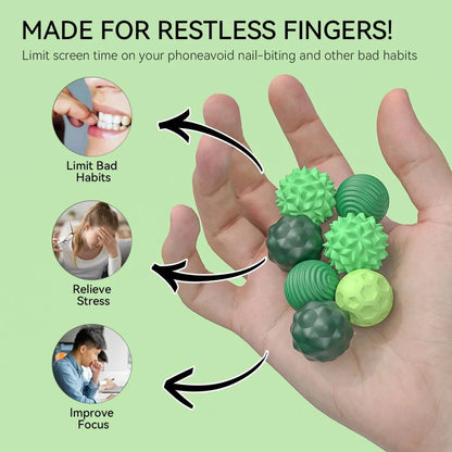 Sensory Stones Magnetic Silicone Fidget Toy
