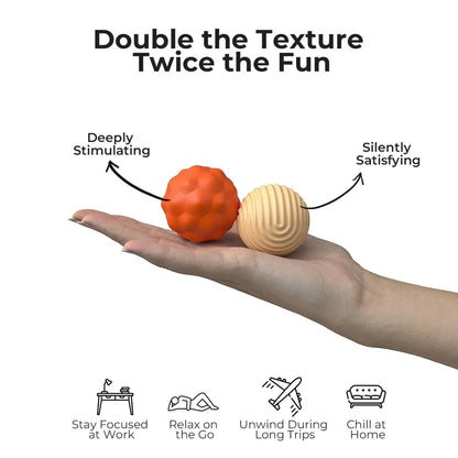 Sensory Stones Magnetic Silicone Fidget Toy