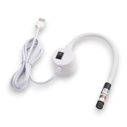 Sewing Guide Light Red Line USB Powered Magnetic Base