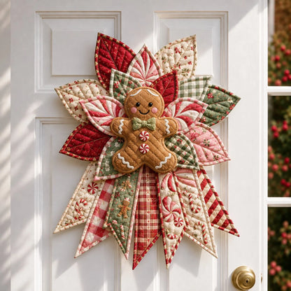 Sewing Kit Quilted Christmas Door Hanging 7 Designs