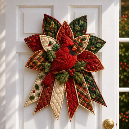 Sewing Kit Quilted Christmas Door Hanging 7 Designs