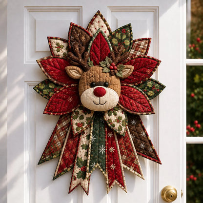 Sewing Kit Quilted Christmas Door Hanging 7 Designs