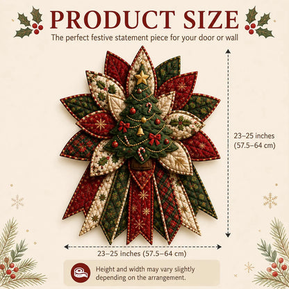 Sewing Kit Quilted Christmas Door Hanging 7 Designs