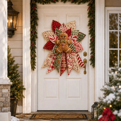 Sewing Kit Quilted Christmas Door Hanging 7 Designs