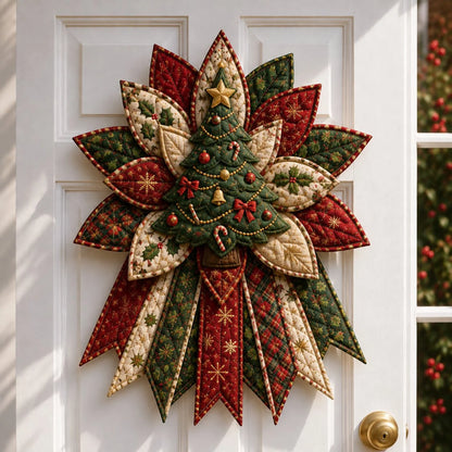 Sewing Kit Quilted Christmas Door Hanging 7 Designs