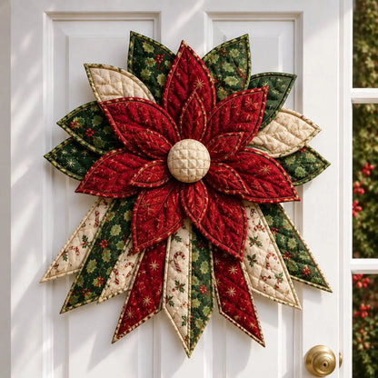 Sewing Kit Quilted Christmas Door Hanging 7 Designs