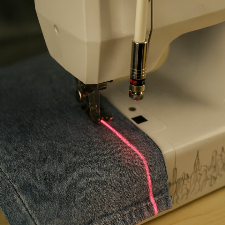 Sewing Laser Guide Magnetic Base & Adjustable Laser