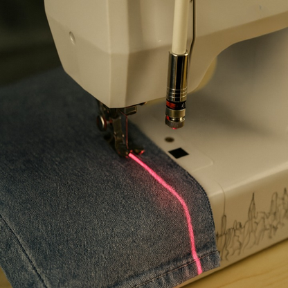 Sewing Laser Guide Magnetic Base & Adjustable Laser