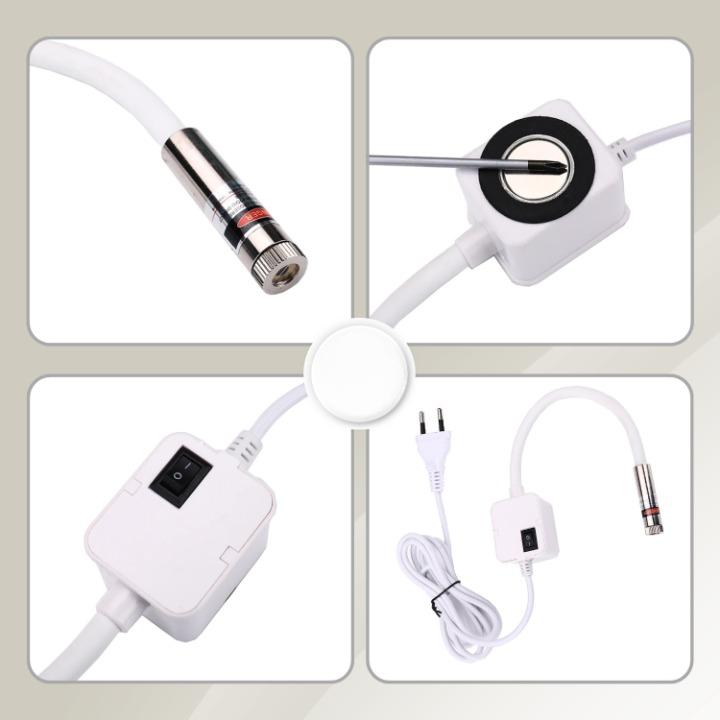 Sewing Laser Guide Magnetic Base & Adjustable Laser