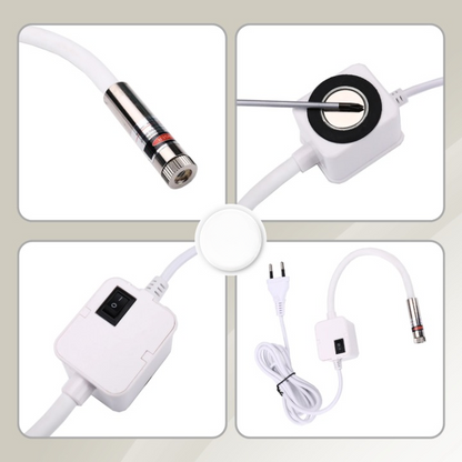 Sewing Laser Guide Magnetic Base & Adjustable Laser