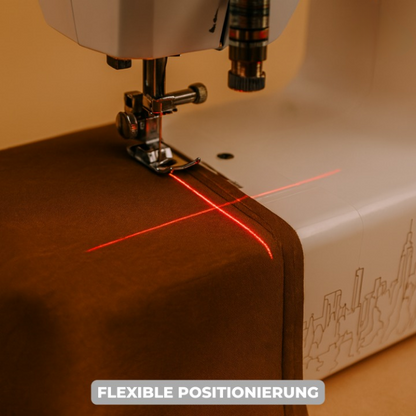 Sewing Laser Guide Magnetic Base & Adjustable Laser
