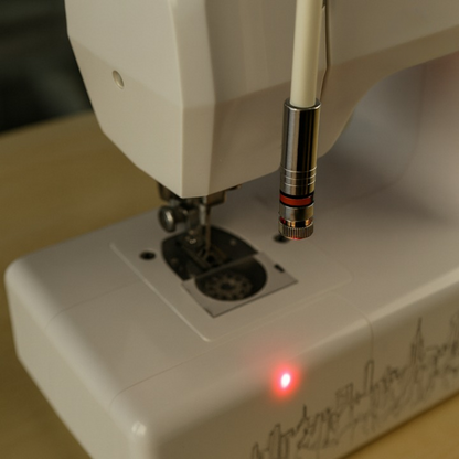 Sewing Laser Guide Magnetic Base & Adjustable Laser